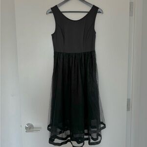 Vero Moda Black Midi Dress